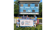 Darien wins 8-10 Baseball!
